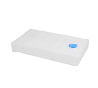 Dilwe Tanque de Agua para RV, LLDPE RV Tanque de Agua Dulce de 21 Galones 39,37 X 21,46 X 5,71 Pulgadas Diseño a Prueba de Fugas de Boca Ancha sin Costuras de una Pieza para Remolque, Barco, Yate,