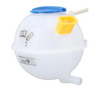 Dilwe Tanque de Depósito de Refrigerante del Motor, Material ABS, Ajuste Preciso para MK4 1997-2006, Botella de Expansión de Radiador Duradera con Tapa Sellada