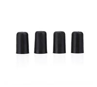 Dilwe Tapa Antideslizante para Violonchelo, Punta de Goma Negra de 4 Piezas para Protector de Instrumento de Pasador de Violonchelo accesorios de juego