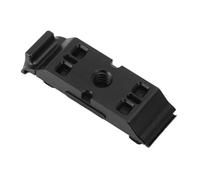 Dilwe Tapa de Batería, Aleación de Aluminio con Absorción de Impactos, Liberación Rápida Magnética para Cámara de Acción, Ideal para Fotografía Vertical