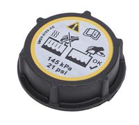Dilwe Tapa del Tanque de Agua de Expansión del Radiador, Tapa del Depósito de la Cubierta del Tanque de Refrigerante del Motor ABS, OE 3M5H8100AC 3M5H8100AD, Ajuste Resistente a Fugas para Modelos