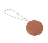 Dilwe Tapa Protectora de Lente, Accesorio de Cámara Retro de Cuero PU de Primera Calidad con Cuerda Antipérdida para Cámara Instantánea Mini 99 (Brown)