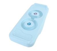 Dilwe Tapiche Sensory Training Board Kids Balance Entrenador de Plástico Rocking Canción con Superficie No Deslizante para Niños para Niños Al Aire Libre Kindergarten