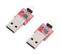 Dilwe Tarjeta de Programación ESC de 2PCS USB para la Programación de Control de Velocidad Eléctrica ESC sin Escobillas AM32 con Automóvil RC Crawler Car