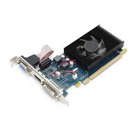 Dilwe Tarjetas gráficas de computadora HD7450, Tarjetas gráficas DDR3 de 2G 64bit 600MHz, Ranura PCI Express 3.0 para computadora de Escritorio
