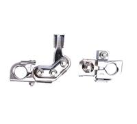 Dilwe Terminal de Batería, Conector de Cobre para Camiones Pesados, Rendimiento Confiable, Fácil Instalación, Compatible con Super Duty F-450 1500 2500 3500 Rangers