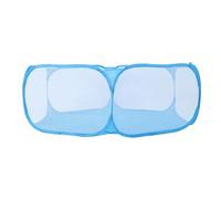 Dilwe Tienda de Juegos Plegable para Mascotas, Tela Oxford Portátil Resistente para Cachorros y Gatitos de Interior y Exterior