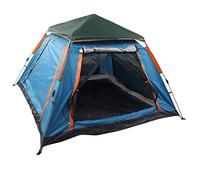 Dilwe Tiendas de Campaña Emergentes, Tienda de Campaña Impermeable para 3 a 4 Personas con 4 Puertas para Viajes Familiares y Senderismo