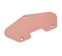Dilwe TL E -GITARTEN -Metall Pickup Grundplatt