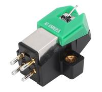 Dilwe Tocadiscos con Imán Móvil de Alta Precisión y Salida Estable, Repuesto ATVM95E para un Rendimiento de Sonido Superior