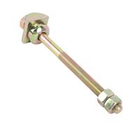 Dilwe Tornillo hexagonal brazo de anclaje, aleación de metal de alta calidad, giro ajustable, delantero izquierdo derecho adecuado para D22 RWD PLD 5421631G0A 089112421A