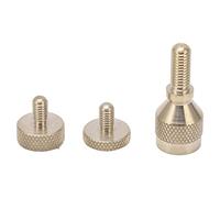 Dilwe Tornillo para Cuello de Saxofón, Tornillos de Metal para Saxofón de 4 Mm y 5 Mm para Clarinete Soprano Alto, sin Fugas de Aliento y Apriete Firme