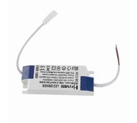 Dilwe Transformador de Corriente Constante 750mA de Alta Eficiencia 30W del Controlador LED para Material ABS Accesorio de Iluminación
