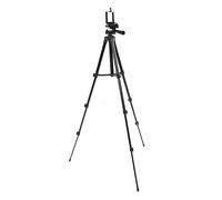 Dilwe Trípode 3120, Soporte Portátil Liviano para Teléfono con Cámara con Diseño de Bloqueo de Pie y Bloqueo de 3 Etapas, para Fotografía Móvil, Selfies, Grabación de Video