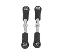 Dilwe Varilla de Dirección RC, 2 Piezas/Juego de Varilla de Dirección RC, Varilla de Acoplamiento, Servo Tensor, Varillaje para Coche Modelo ZD 1:16 ((Paquete de Dos Longitudes: 45±3 mm))