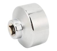 Dilwe Vaso para Filtro de Aceite de 36 Mm, Llave para Filtro de Aceite de Acero Al Cromo Vanadio, Herramienta para Quitar Tapas para y Mini, Reemplazo Directo, Resistente a la Oxidación, para