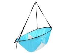 VGEBY Vela para Kayak, Kayak Vela Paddle 42 Pulgadas Accesorios de Kayak Canoa Compacto y Portátil (Color : Azul) Deportes Acuáticos Remar