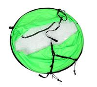 Dilwe - Vela Plegable para Kayak, 3 Colores, portátil, 108 cm, con Bolsa de Almacenamiento y Ventana Transparente, Apto para canoas de Kayak y Barcos hinchables