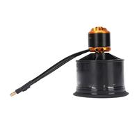 Dilwe Ventilador Eléctrico de 50 Mm 1180g Motor de Empuje sin Escobillas Motor BLDC sin Sensor sin Interruptor de Tablero de Control para Kit de Ensamblaje de Bricolaje Sistemas de Energía de Drones