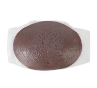 Dilwe Vientre Falso De Embarazo - Relleno De Vientre Falso De Silicona De Aspecto Para Cosplay De Actriz Fotográfica, Material Lavable - Para Ropa De Maternidad, Entrenamiento Médico (6-7 meses