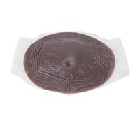 Dilwe Vientre Falso De Embarazo - Relleno De Vientre Falso De Silicona De Aspecto Para Cosplay De Actriz Fotográfica, Material Lavable - Para Ropa De Maternidad, Entrenamiento Médico (2-4 meses