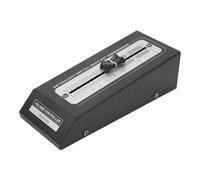 Dilwe Volumen del controlador de preamplificador pasivo, volumen del controlador de salida lostless con conector amplificador de potencia para altavoces activos