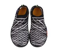 Dilwe WassersockenBarfuß-WasserschuheWassersportschuhe, Wassersocken für Wasserschuhe schnell Trocknende WasserschuheWassersockenHerren, negro y 40 EU