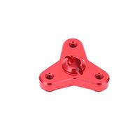 Dilwe Zapatilla RC, aleación de aluminio RC Car Slipper Upgrade de repuesto RC Slipper para 1:10 E Maxx E Revofor RC Truck Accesorios RC Car Part (rojo)