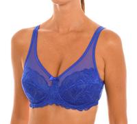 DIM Aros Generous Essentiel x1, Sujetador con aros para Mujer, Azul (Blue), 100B