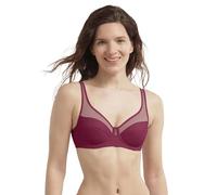 Dim Avec Armatures Generous Classique X1 Full Coverage Bra, Burdeos Oscuros, 95D para Mujer