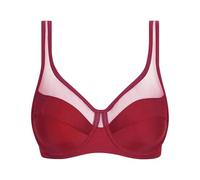 Dim Avec Armatures Generous Classique X1 Sujetador, Amapola roja, 95D para Mujer