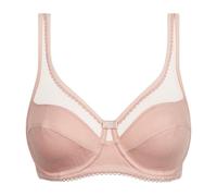 Dim Avec Armatures Generous Coton Bio X1 Sujetador, Arcilla Rosa, 90C para Mujer
