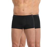 Dim - Basic bóxer sin Costuras, algodón Negro/Negro, L