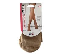 Dim Basics Minimedias Tobilleras Negro, 15 Den