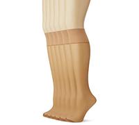 Dim Beauty Resist, Calcetines Mujer, 20 DEN, Beige (Cannelle 1al), Talla única (Talla del fabricante: 35/41)