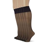 Dim Beauty Resist, Calcetines Mujer, 20 DEN, Negro (Noir 0hz), Talla única (Talla del fabricante: 35/41)