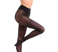 Medias Beauty Resist opacas 40 deniers Mujer Talla T4. Color Negro