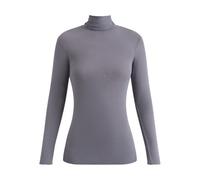 Dim Body Mujer Cuello Alto Cachemira Suave y Cálido | Cómodo Top Térmico de Modal y Cachemira | Manga Larga