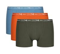 Dim Coton Stretch Boxers X3 5 Azul