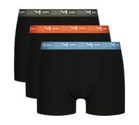 Dim Lote de 3 boxers altodón stretch. Talla L. Color Negro