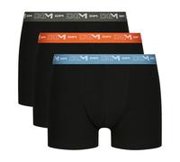 Dim Boxer algodón elástico y Transpirable de Ajuste óptimo x3, Nr CT BL/Nr CT Gold/Nr CT Vrt Ten, XXL (Juego de 3) Hombre