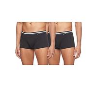 Dim Boxer Coton Strech Pack de 2, Negro (Schwarz), Medium (Talla Fabricante : 3) para Hombre