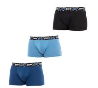 DIM Coton X-Temp Thermorégulation Active x3, Bóxer para Hombre, Multicolor, S