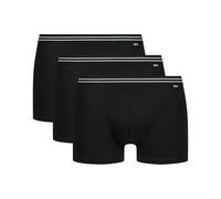 Dim Boxer de algodón elástico para Hombre EcoDIM x3 | Confort Diario | Sin Etiquetas | Calidad asequible, Negro, L