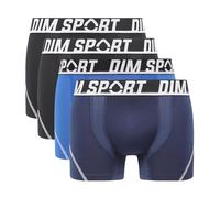 Dim Boxer de Hombre Deportivo - Lote de 4 | Microfibra Transpirable de Secado rápido | Termorregulación y sujeción óptima