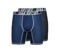 DIM Boxer DIM SPORT BOXER LONG MICROFIBRE PACK X2 in Multicolor T3