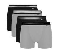 Pack de 4 bóxers DIM Coton Stretch Ecodim 3XL