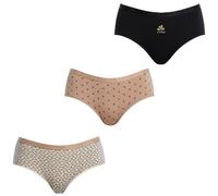 Dim Boxer Femme Les Pockets Coton Couleurs & Motifs x3