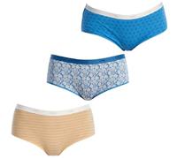 Dim Boxer Femme Les Pockets Coton Couleurs & Motifs x3