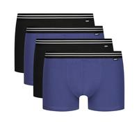 Dim Boxer Homme Lot de 4 | Ecodim Coton Stretch | Confort Durable et Maintien Optimal | Ceinture Classique